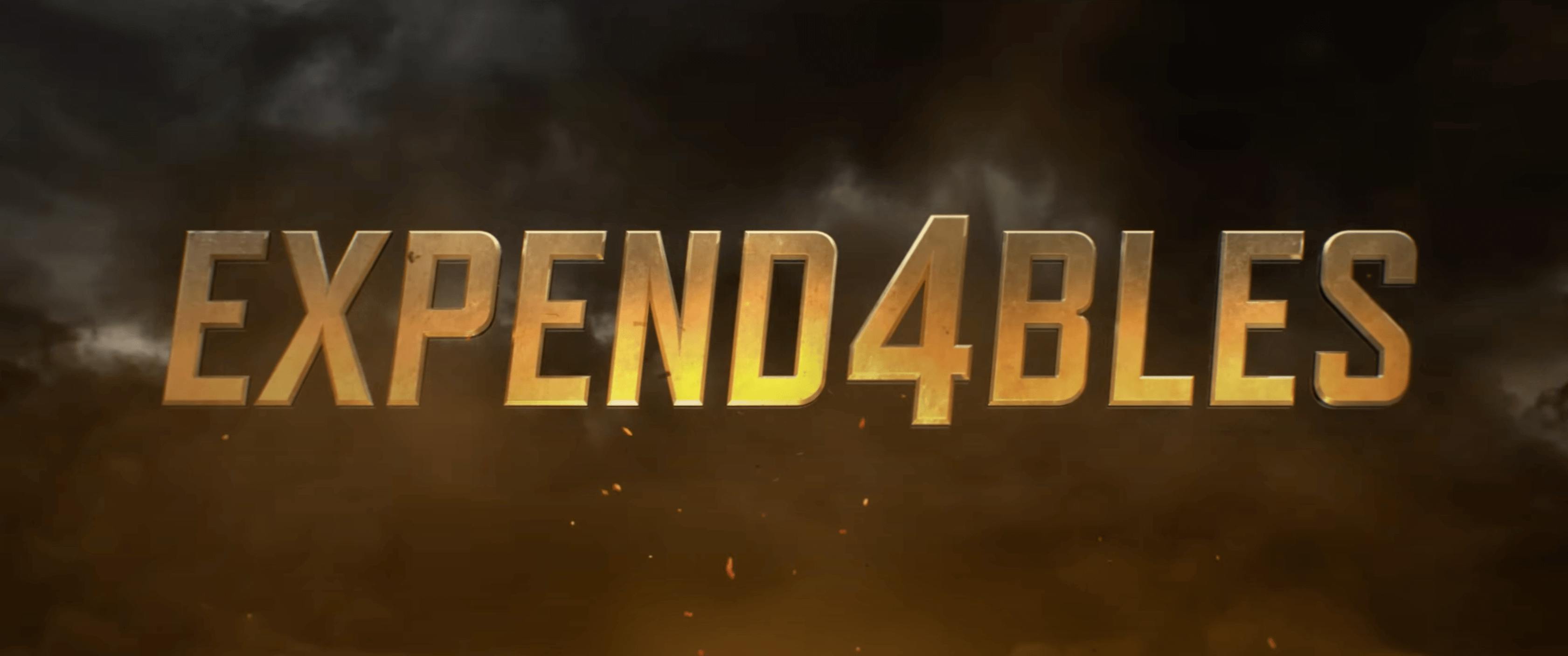 Trailer drops for Expend4bles